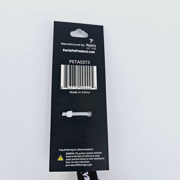 NEW FENDER GUITARS Dog Collar Size SMALL 10"-16" Polyester Perris Pet - Picture 3 of 3